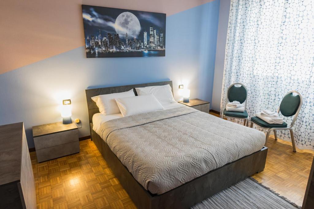 Elegant Apartment In Bergamo Center Экстерьер фото
